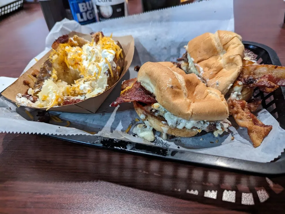Bleu Cheese Ribeye Sandwich