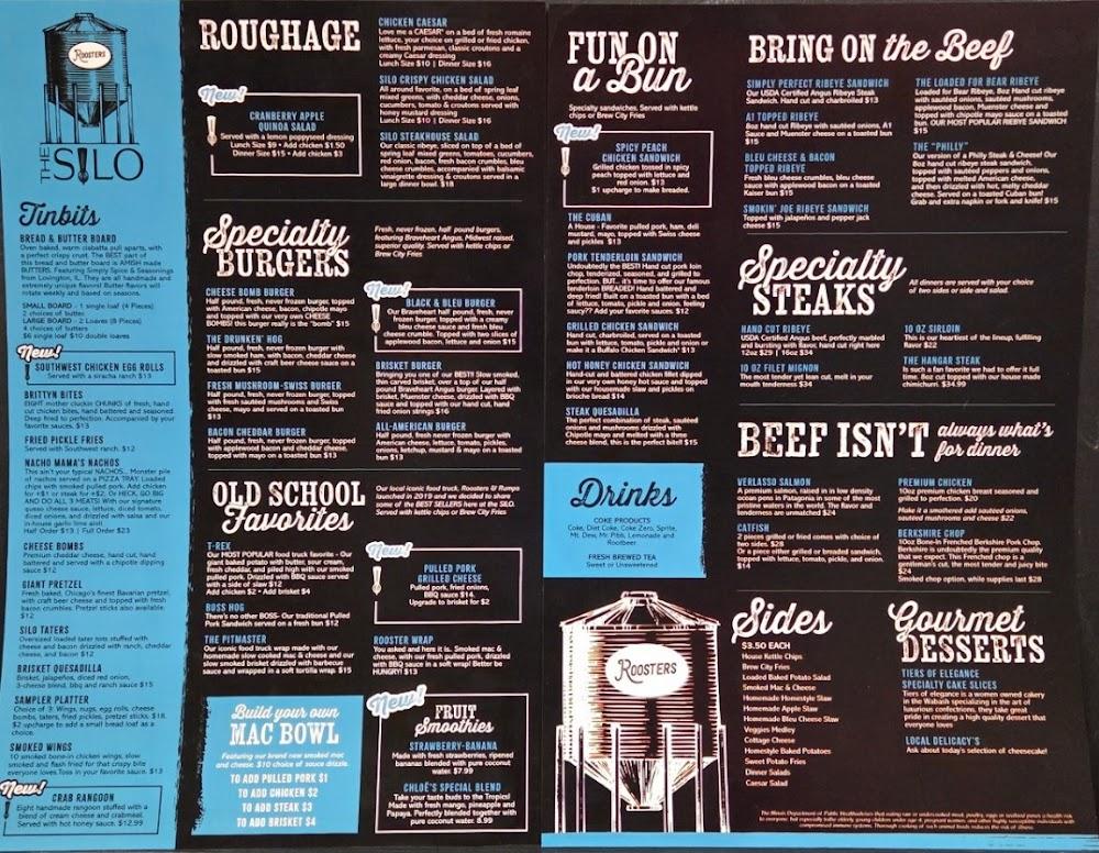 The Silo Menu image 1
