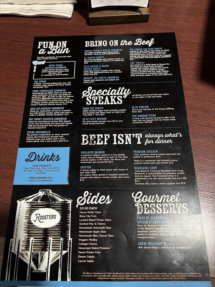 The Silo Menu image 2