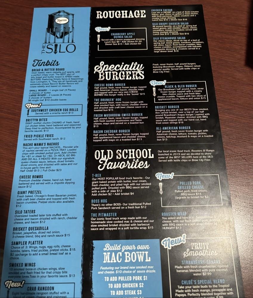 The Silo Menu image 3