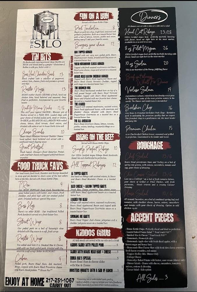 The Silo Menu image 4