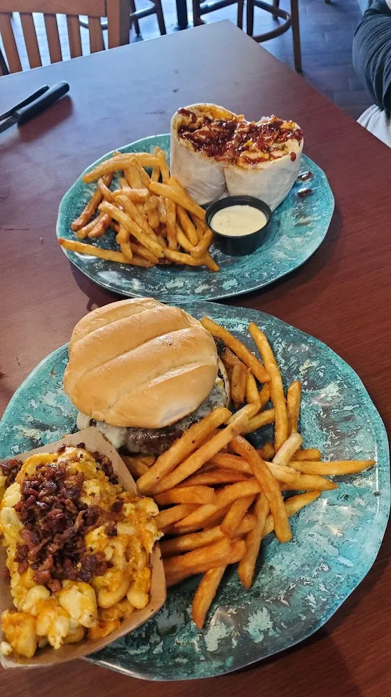Mushroom Swiss Burger