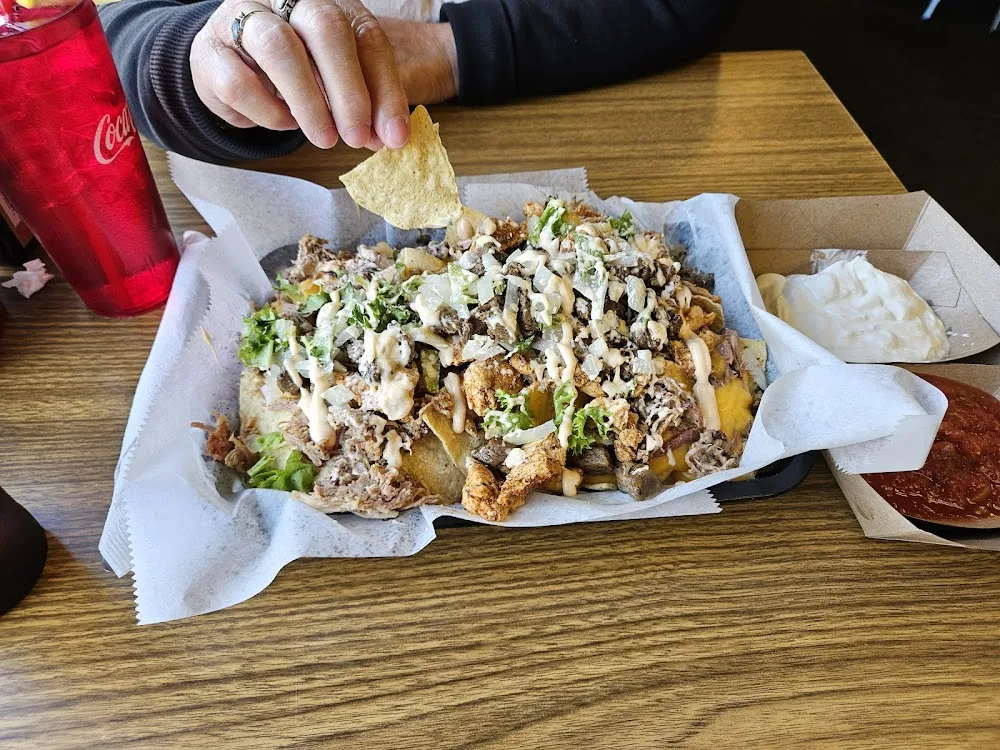 Nachos Supreme Nachos